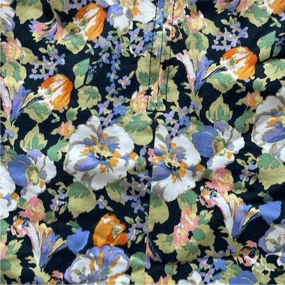 Wild Fable Size 4 Floral High-Waisted Mini Skirt. - Picture 6 of 7
